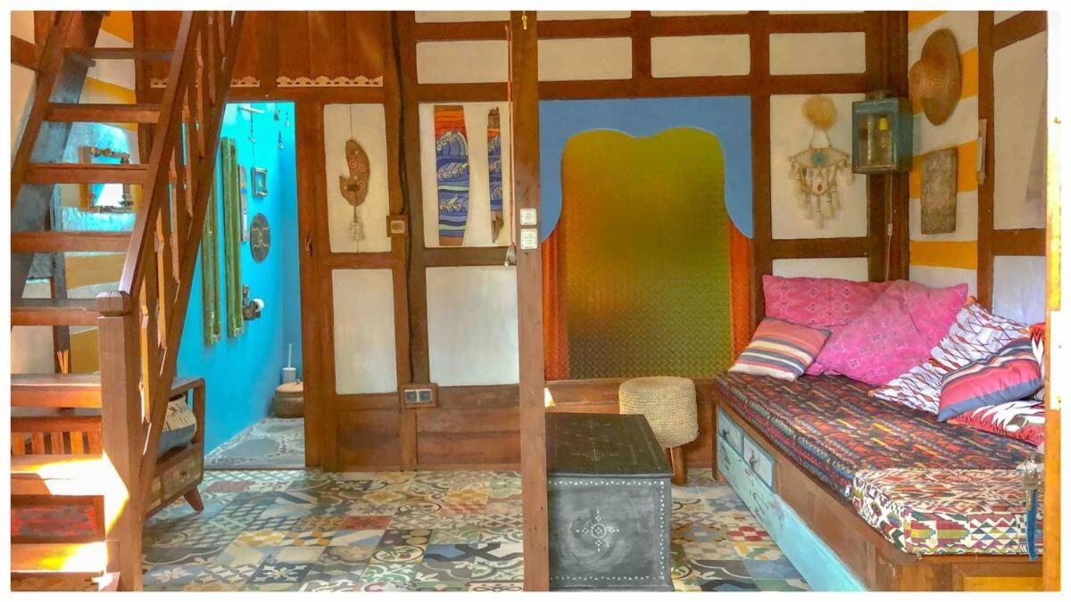 Surf Joglo Uluwatu Apartment Luaran gambar
