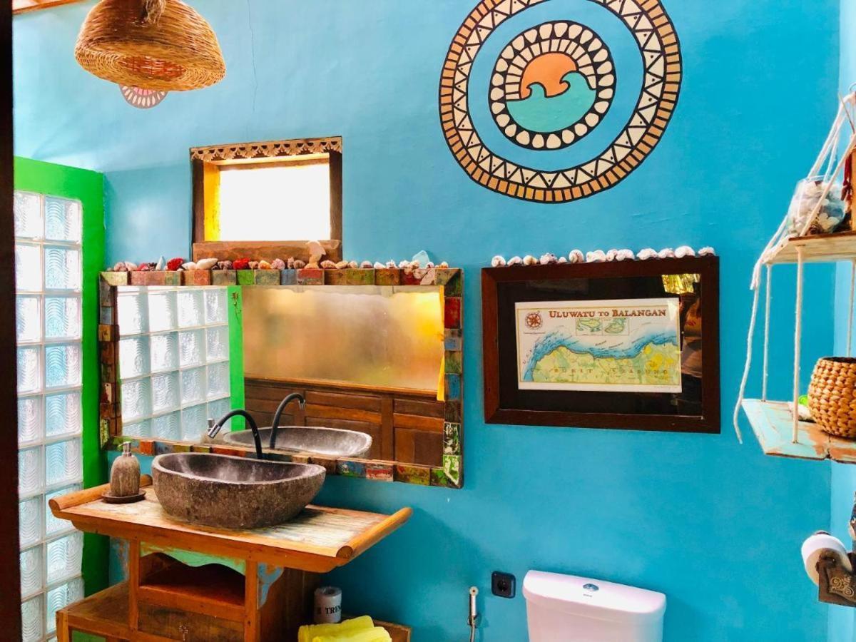 Surf Joglo Uluwatu Apartment Luaran gambar